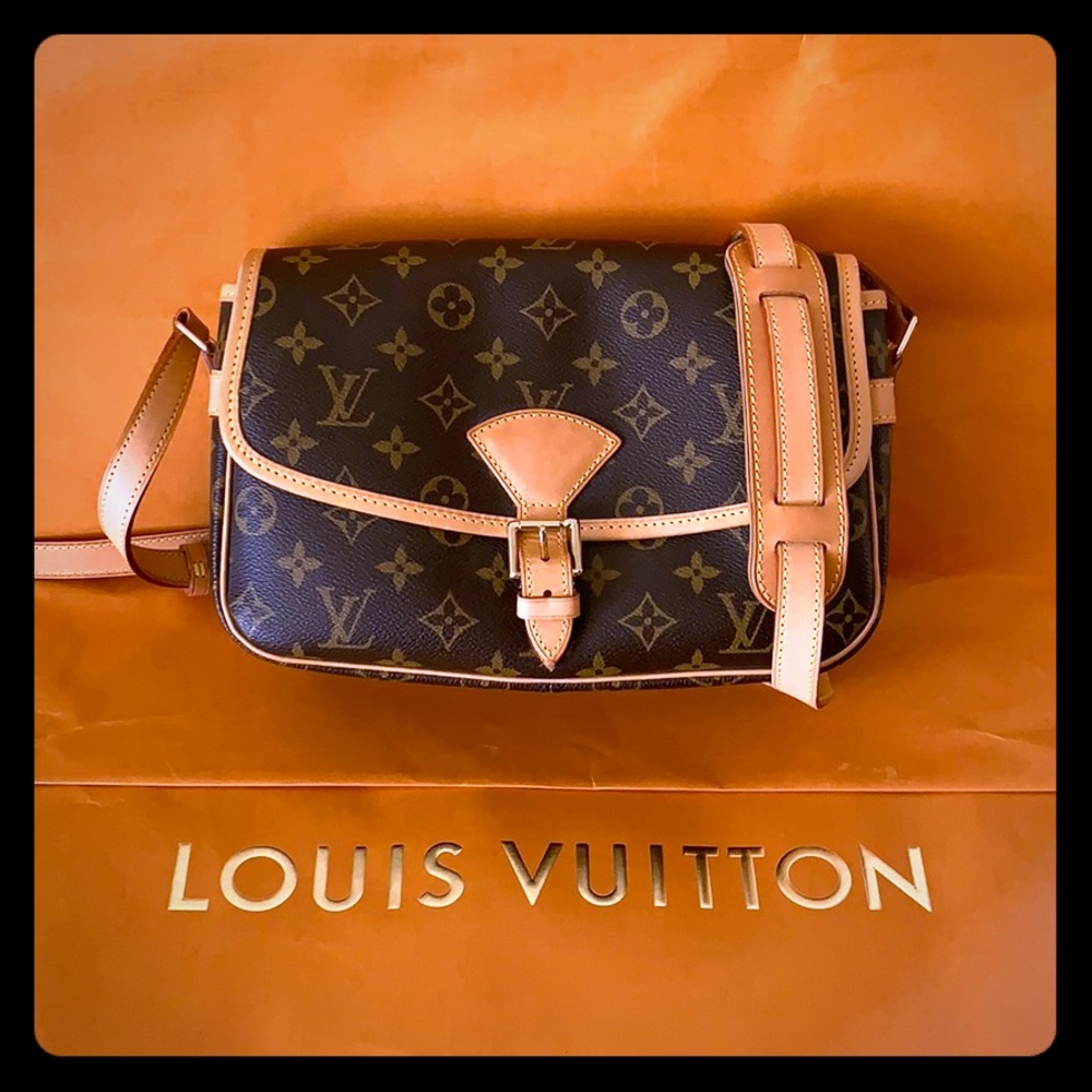 Louis Vuitton Monogram Crossbody Bag
